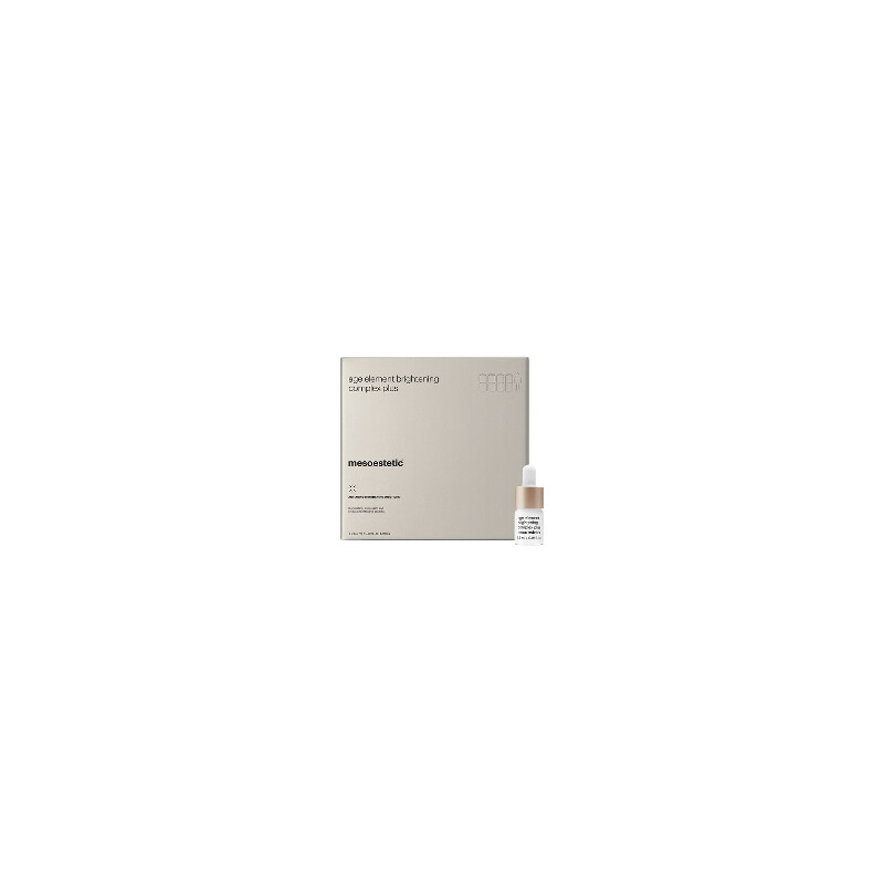 mesoestetic Age Element Brightening Complex Plus 4 x 5 ml mesoestetic Age Element Brightening Complex Plus 4 x 5 ml