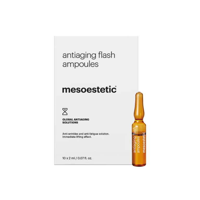 mesoestetic Antiaging Flash Ampoules 10 x 2 ml
