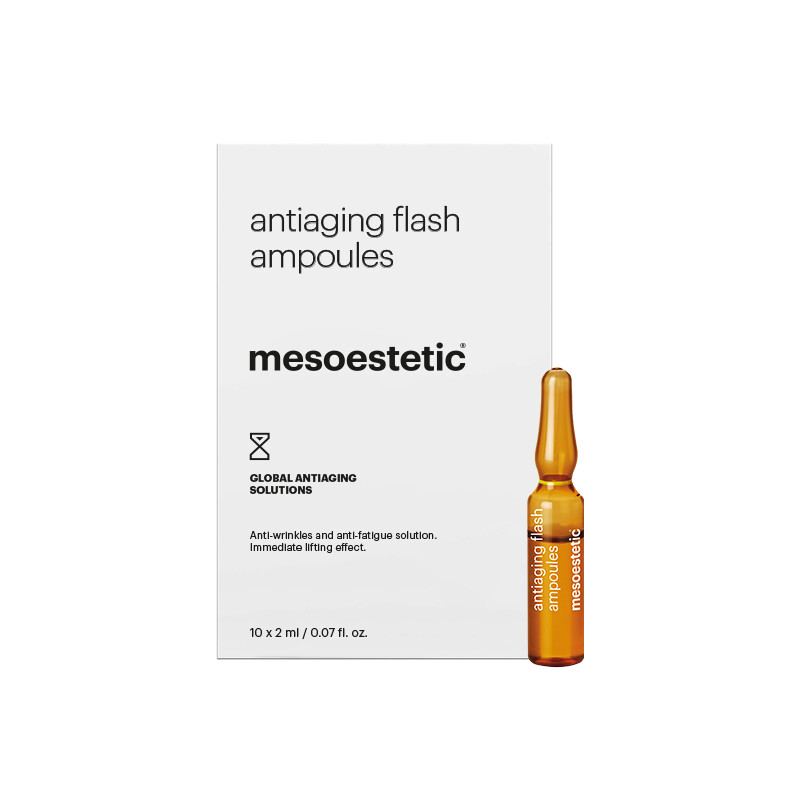 mesoestetic Antiaging Flash Ampoules 10 x 2 ml mesoestetic Antiaging Flash Ampoules 10 x 2 ml