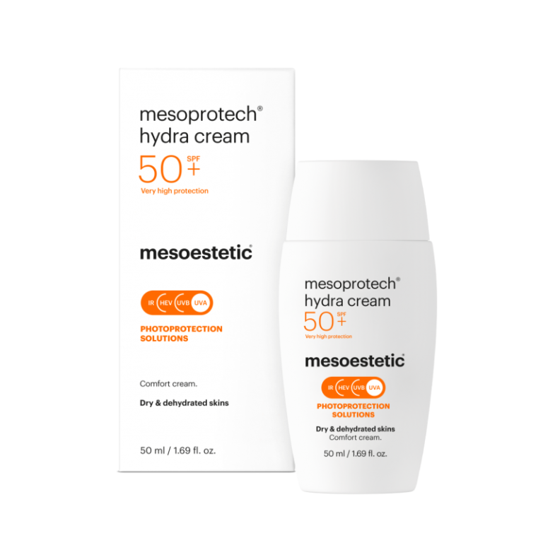 mesoestetic mesoprotech Hydra Crème hydratante peaux sèches