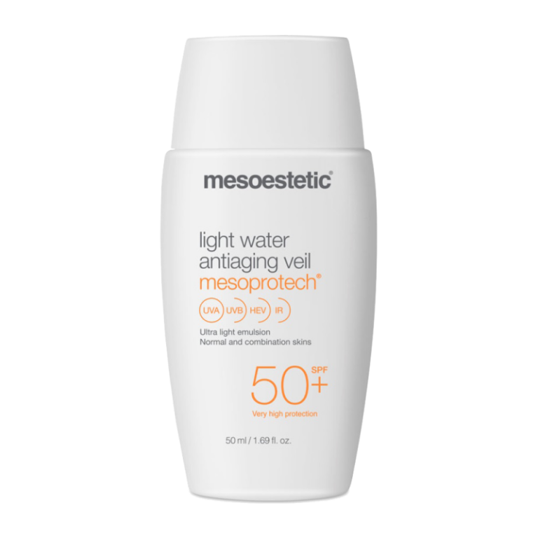 mesoestetic mesoprotech Light Water Antiaging Veil SPF50+ 50 ml