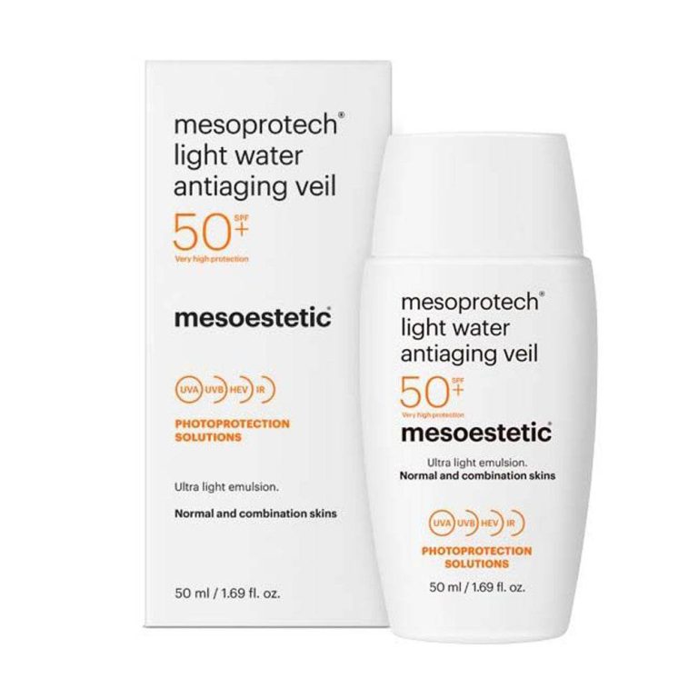 mesoestetic mesoprotech Light Water SPF50+ 50 ml