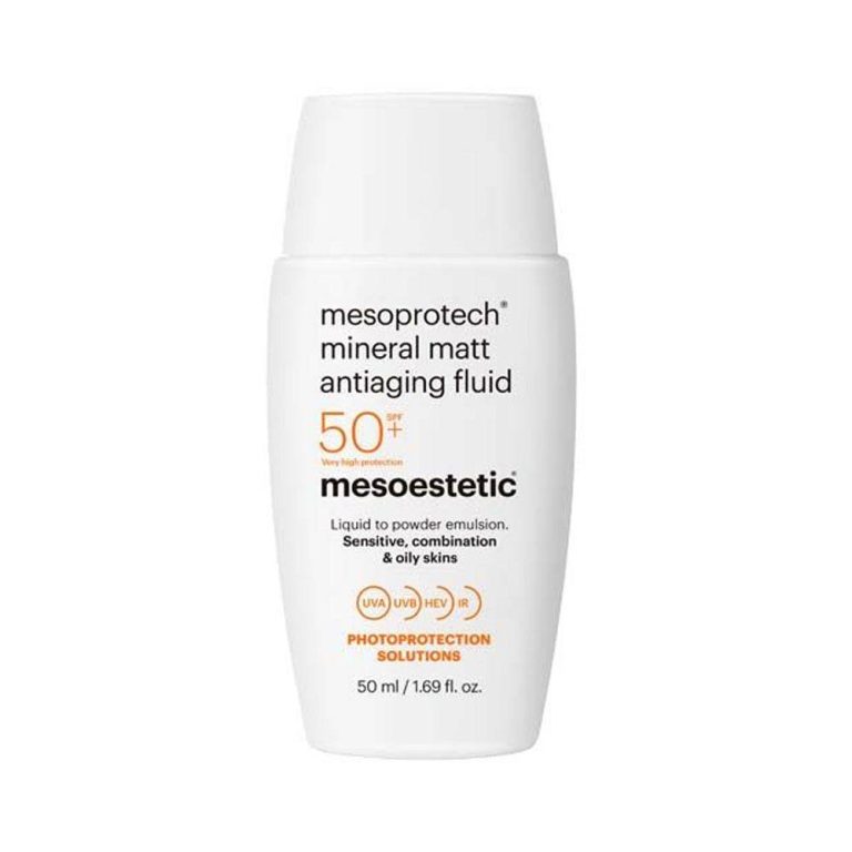 mesoestetic mesoprotech Mineral Matt SPF50+ 50 ml