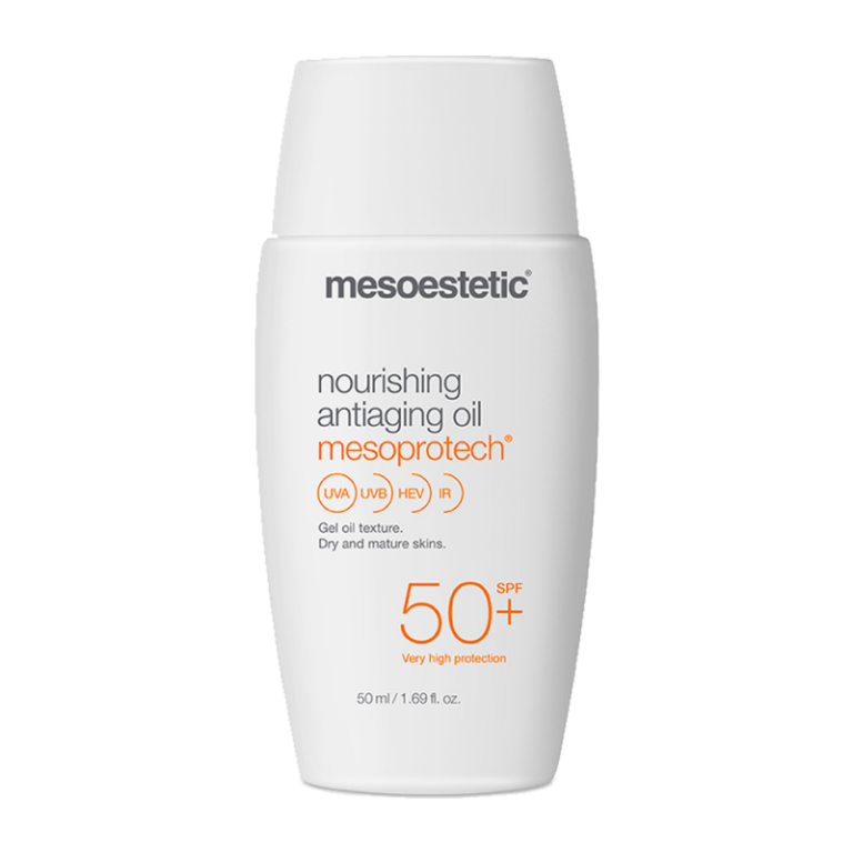 mesoestetic mesoprotech Nourishing Antiaging Oil SPF50+ 50 ml