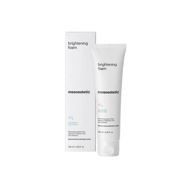 mesoestetic Mousse nettoyante éclaircissante 100 ml