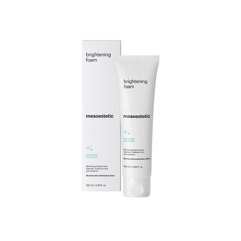 mesoestetic Mousse nettoyante éclaircissante 100 ml mesoestetic Mousse nettoyante éclaircissante 100 ml
