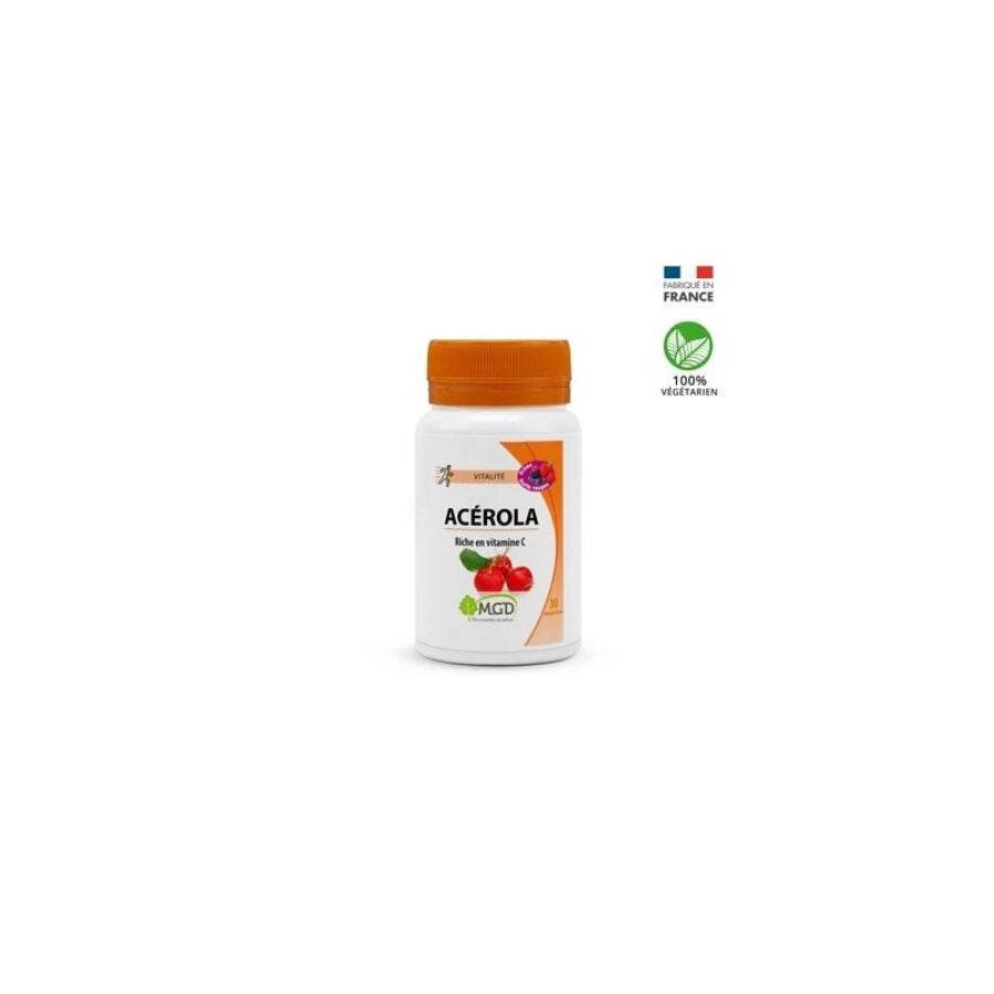 MGD Acérola Fruits rouges 30 comprimés