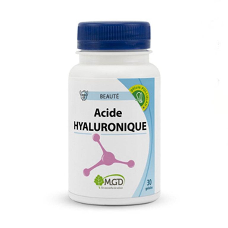 MGD Acide hyaluronique 30 gélules