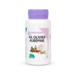 MGD Ail, olivier et aubépine 120 gélules
