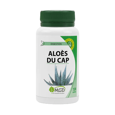 MGD Aloès du Cap noir 120 gélules