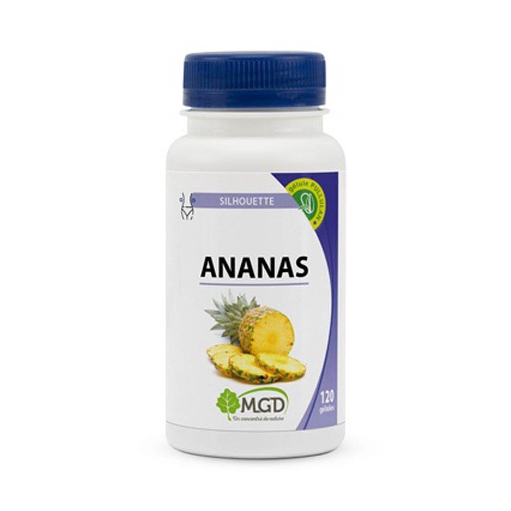 MGD Ananas 120 gélules MGD Ananas 120 gélules
