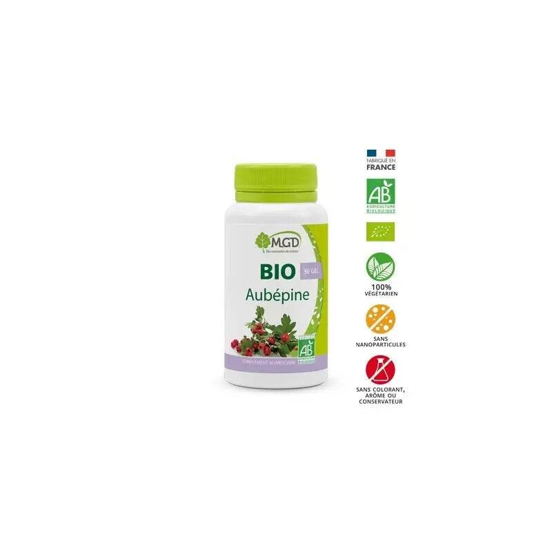 MGD Aubépine Bio 90 gélules