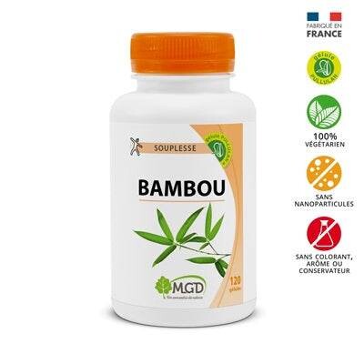 MGD Bambou 120 gélules