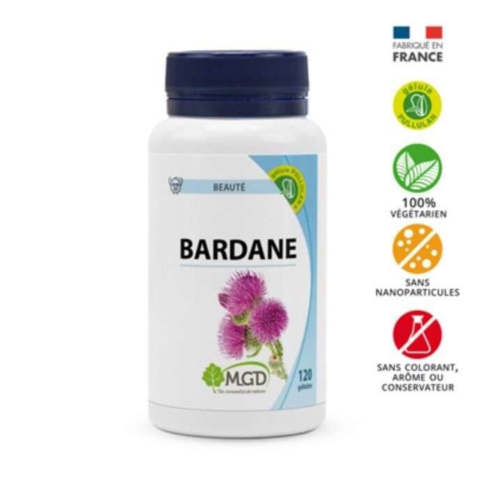 MGD Bardane 120 gélules