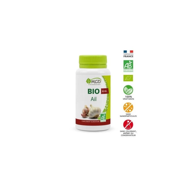 MGD Bio Ail 90 gélules