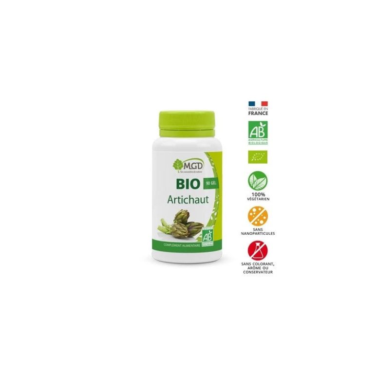 MGD Bio Artichaut 90 gélules