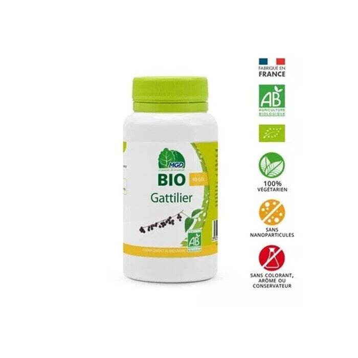 MGD Bio Gattilier 90 gélules MGD Bio Gattilier 90 gélules