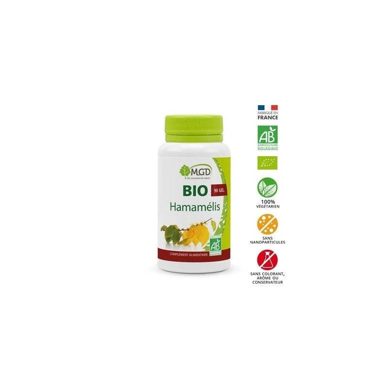 MGD Bio Hamamélis 90 gélules MGD Bio Hamamélis 90 gélules