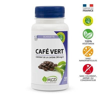 MGD Café vert 120 gélules MGD Café vert 120 gélules