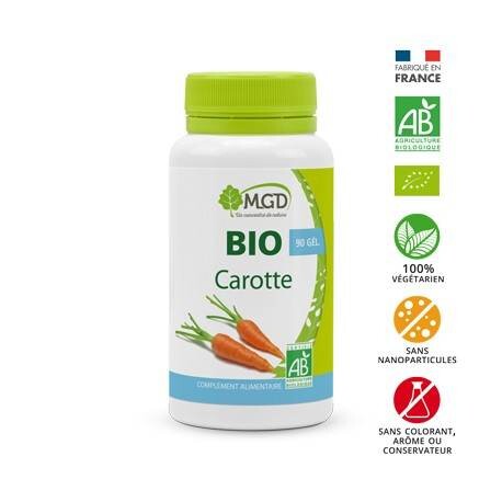 MGD Carotte Bio 90 gélules