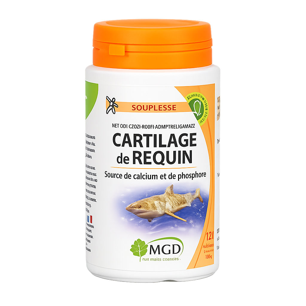 MGD Cartilage de requin 120 gélules MGD Cartilage de requin 120 gélules