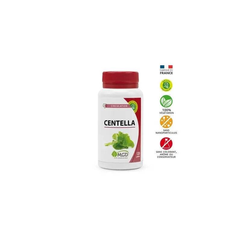 MGD Centella 120 gélules