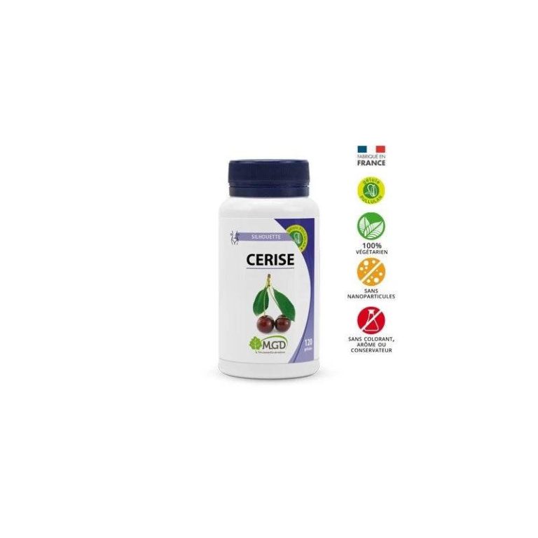 MGD Cerise 120 gélules