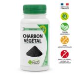 MGD Charbon végétal 120 gélules