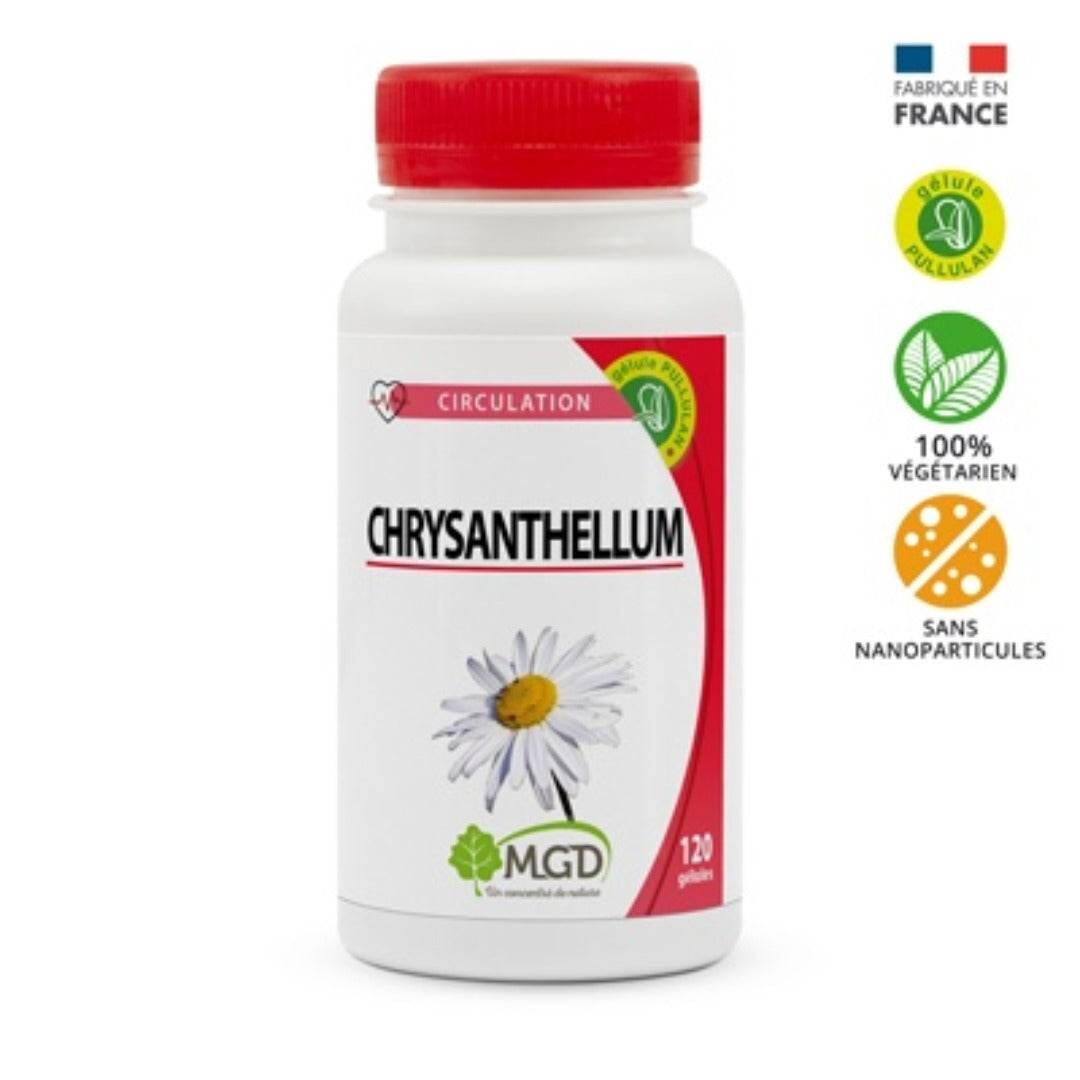 MGD Chrysanthellum 120 gélules MGD Chrysanthellum 120 gélules