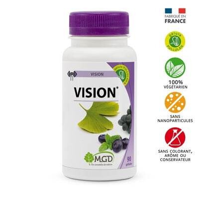 MGD Complexe vision 90 gélules