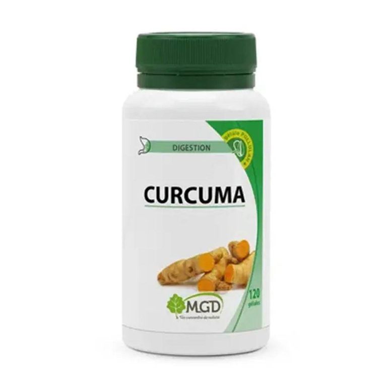 MGD Curcuma 120 gélules