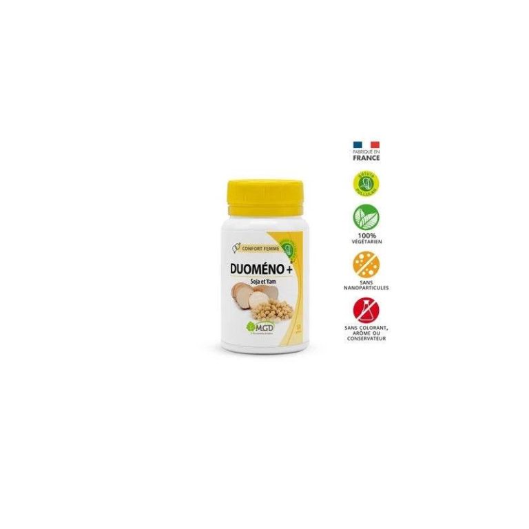 MGD Duoméno+ 80 gélules