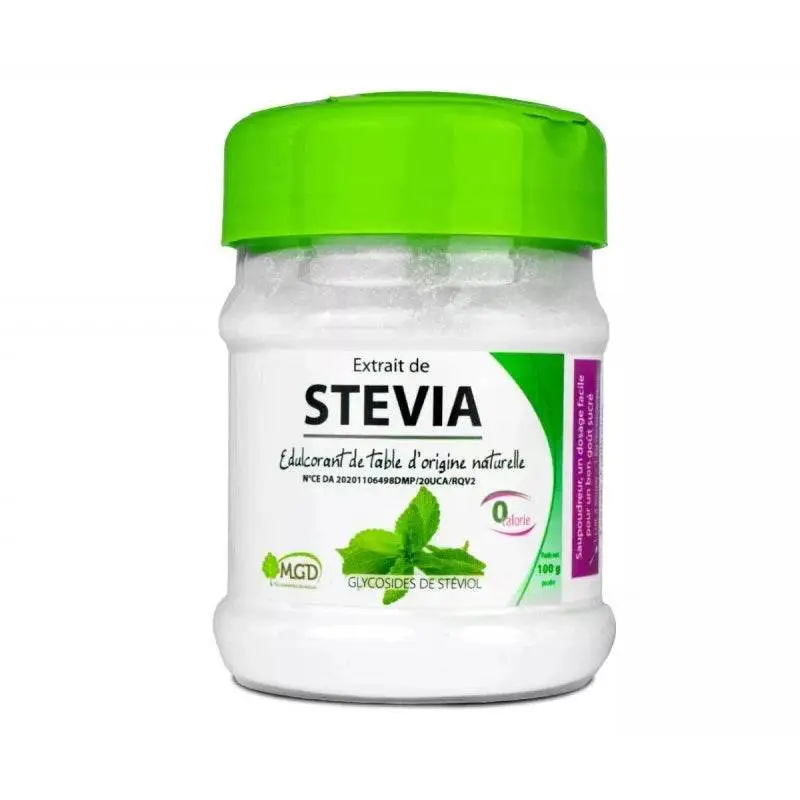 MGD Extrait de stévia poudre 100 g MGD Extrait de stévia poudre 100 g