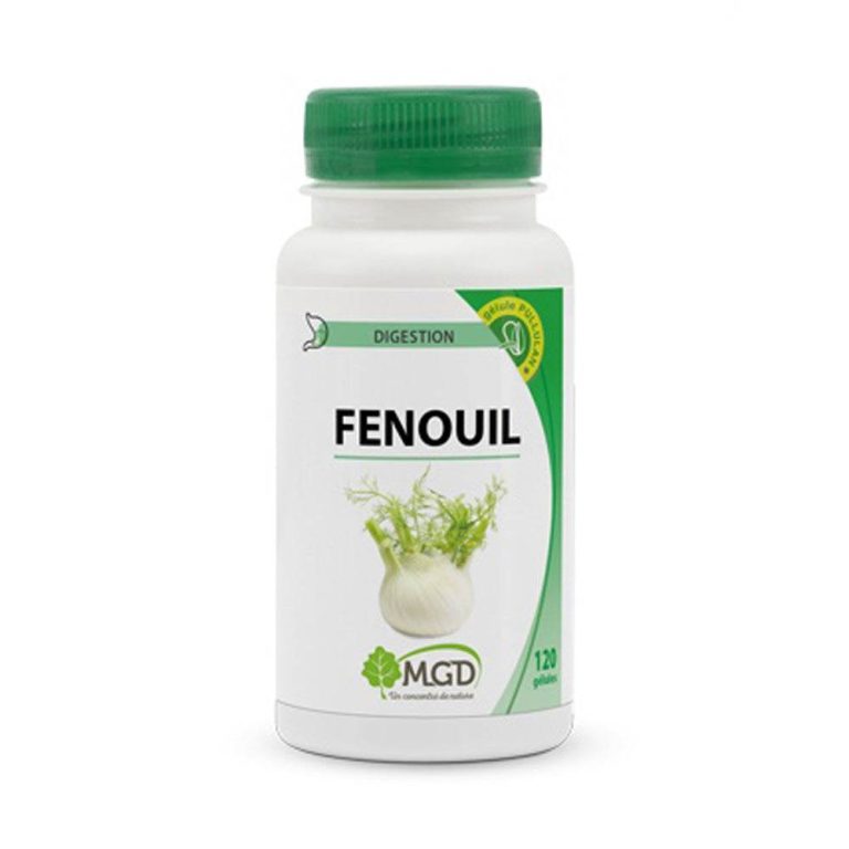 MGD Fenouil 120 gélules