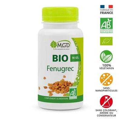 MGD Fenugrec Bio 90 gélules