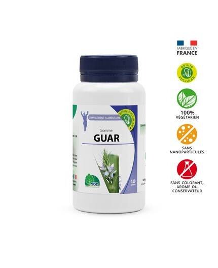 MGD Gomme guar 120 gélules
