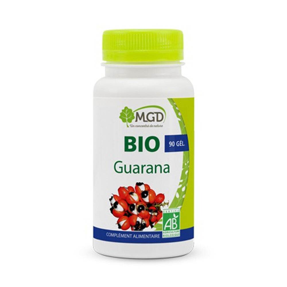 MGD Guarana Bio 90 gélules