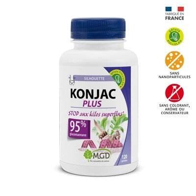 MGD Konjac Plus 120 gélules MGD Konjac Plus 120 gélules
