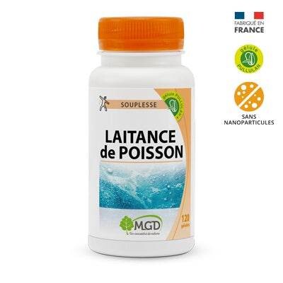 MGD Laitance de poisson 120 gélules MGD Laitance de poisson 120 gélules