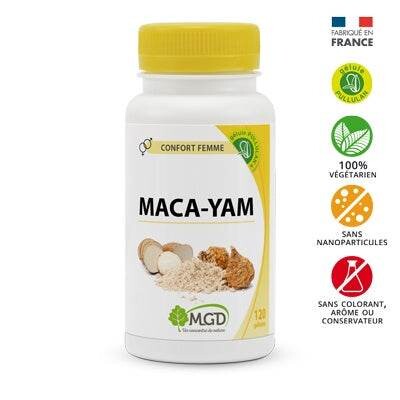 MGD Maca Yam 120 gélules