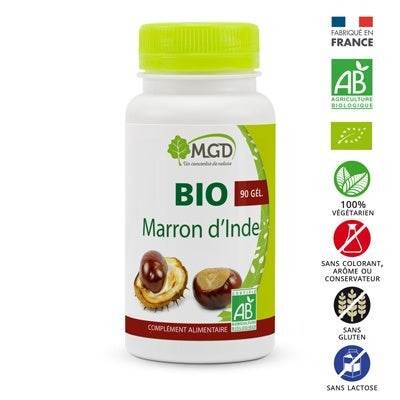 MGD Marron d'Inde bio 90 gélules MGD Marron d'Inde bio 90 gélules