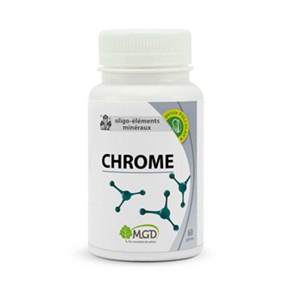 MGD Nature Chrome 60 gélules MGD Nature Chrome 60 gélules