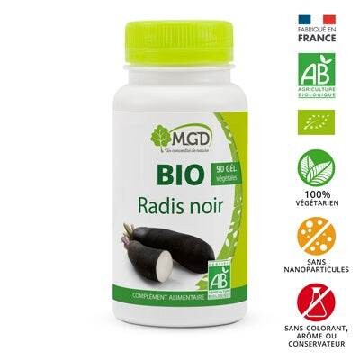 MGD Radis noir Bio 90 gélules