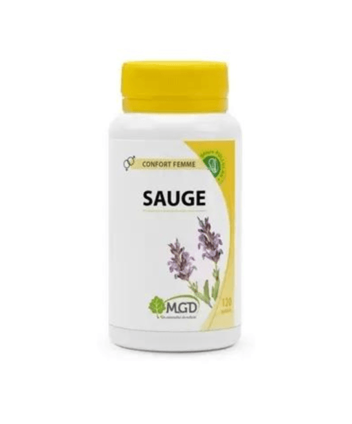MGD Sauge 120 gélules