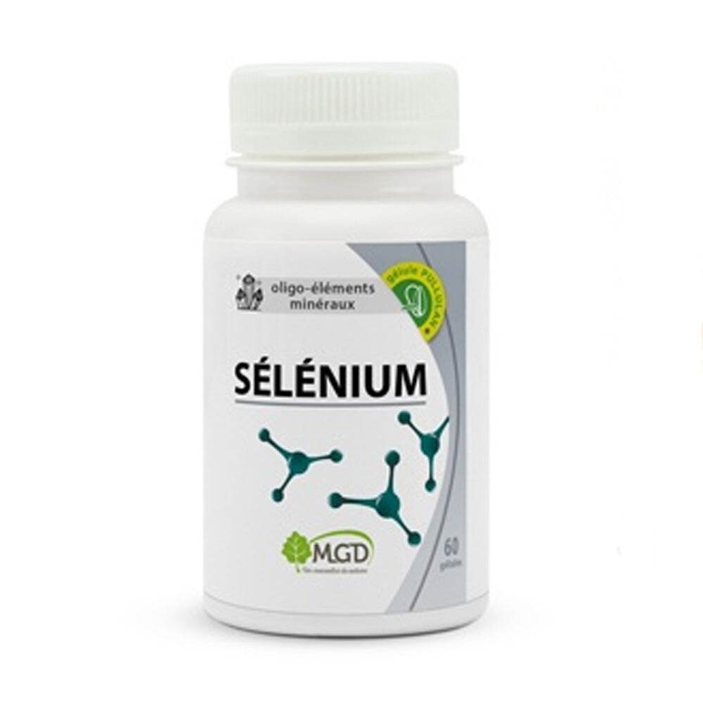 MGD Sélénium 60 gélules MGD Sélénium 60 gélules