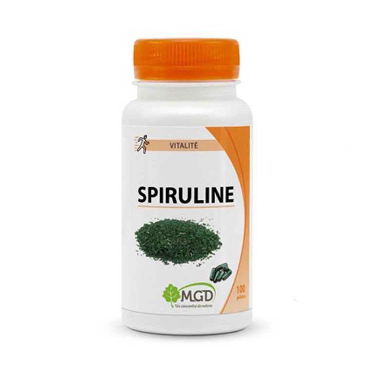 MGD Spiruline 100 comprimés