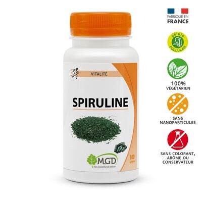 MGD Spiruline Bio 200 gélules
