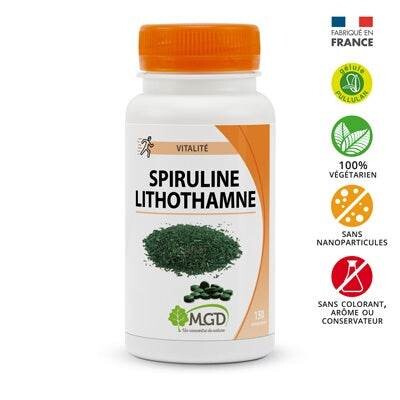 MGD Spiruline et lithothamne Bio 150 gélules