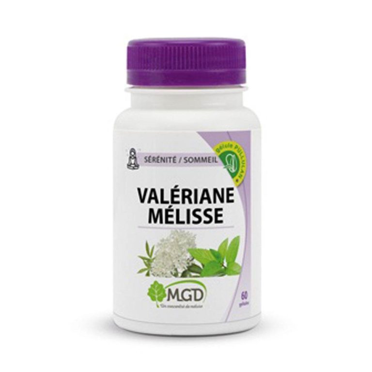 MGD Valériane mélisse 60 gélules