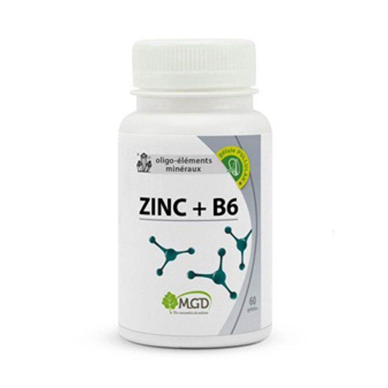 MGD Zinc + B6 60 gélules